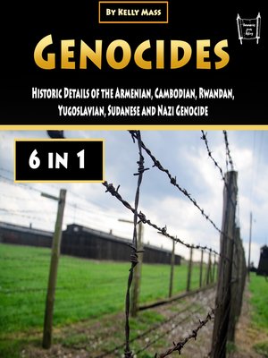 cover image of Genocides